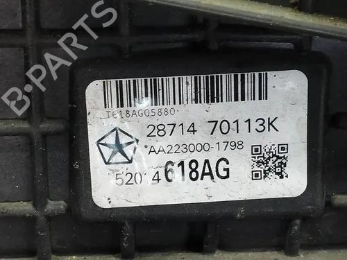 Radiator set JEEP CHEROKEE (KL) 2.0 CRD 4x4 | BP28864536M120 - Image 2