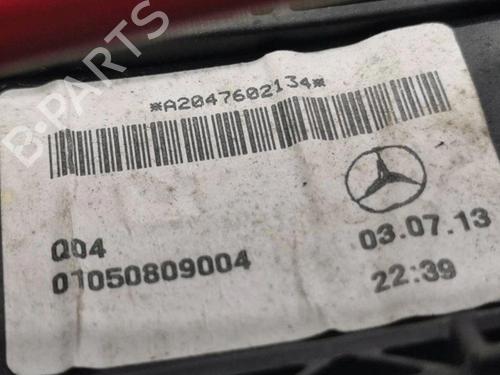 Rear left exterior door handle MERCEDES-BENZ B-CLASS Sports Tourer (W246, W242) B 180 CDI (246.200) | BP28904186C130 
