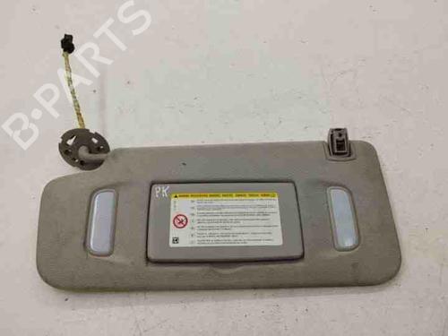 Used Left sun visor OPEL ZAFIRA TOURER C (P12) 2.0 CDTi (75) (160 hp) 28851378