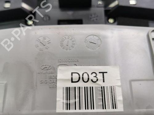 Interior roof light HYUNDAI TUCSON (TL, TLE) 1.7 CRDi | BP28894980I8 