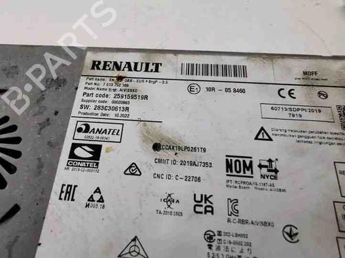Electronic module RENAULT CLIO V (B7_) 1.3 TCe 130 (B7MF) | BP28856503M83 