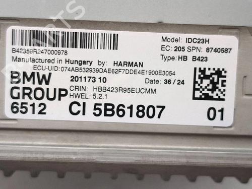 Electronic module BMW 2 Active Tourer (U06) 220i Mild Hybrid | BP38202137M83 - Image 6