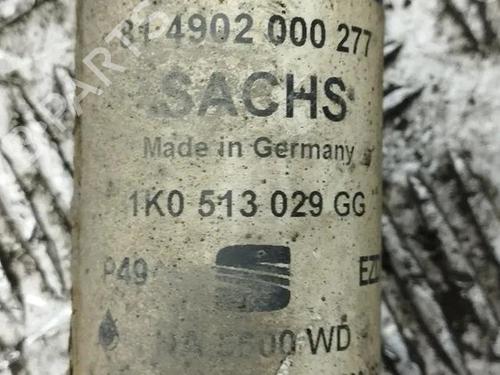 Left rear shock absorber SEAT ALTEA (5P1) 2.0 TDI 16V | BP28852348M18 