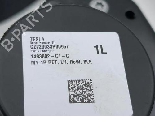 Front left seatbelt TESLA MODEL Y (5YJY) EV Rear-Wheel Drive | BP33261036I26 - Image 6