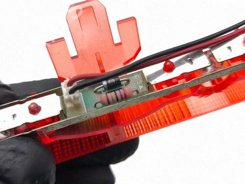 Third brake light MERCEDES-BENZ A-CLASS (W169) A 180 CDI (169.007, 169.307) | BP40151182L11 - Image 6