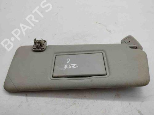 Right sun visor RENAULT CLIO IV (BH_) 1.5 dCi 90 | BP28877017I2 