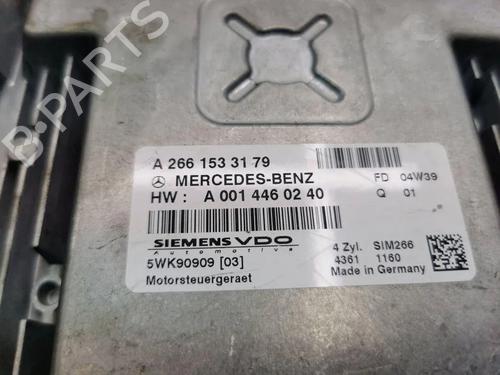 Engine control unit (ECU) MERCEDES-BENZ A-CLASS (W169) A 170 (169.032, 169.332) | BP28895655M57 - Image 2