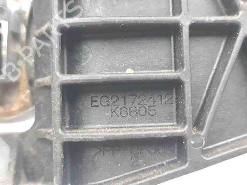 Rear left exterior door handle MAZDA CX-7 (ER) 2.2 MZR-CD AWD (ER10A) | BP28900080C130 