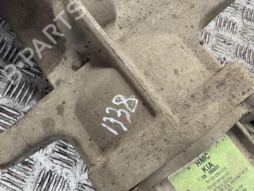 Rear differential HYUNDAI SANTA FÉ II (CM) 2.2 CRDi 4x4 | BP29944993M24