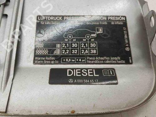 Fuel door actuator MERCEDES-BENZ A-CLASS (W169) A 160 CDI (169.006, 169.306) | BP28888305E18 