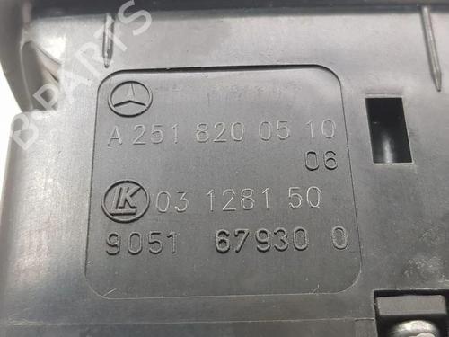 Left rear window switch MERCEDES-BENZ M-CLASS (W164) ML 320 CDI 4-matic | BP28889612I29 - Image 5