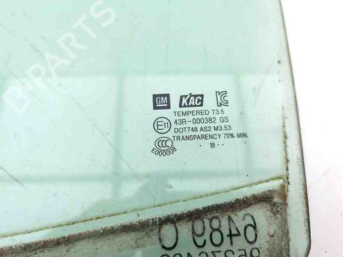 Rear left door window OPEL MOKKA / MOKKA X (J13) 1.4 (_76) | BP29458215C20 