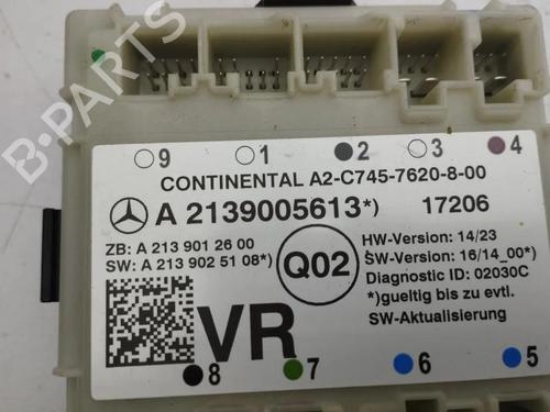 Electronic module MERCEDES-BENZ E-CLASS (W213) E 220 d (213.004) | BP33865705M83 - Image 6