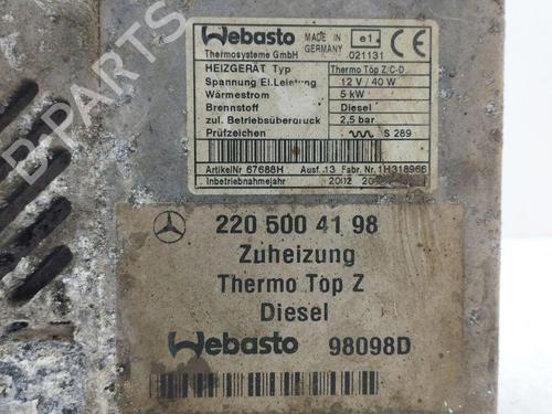 Electronic module MERCEDES-BENZ S-CLASS (W220, V220) S 320 CDI (220.026, 220.126) | BP28891988M83