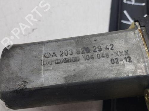 Rear right window mechanism MERCEDES-BENZ C-CLASS (W203) C 270 CDI (203.016) | BP28858261C25 