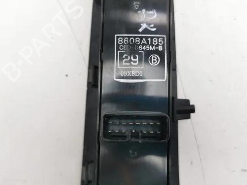 Left rear window switch PEUGEOT 4007 (VU_, VV_) 2.2 HDi | BP28860540I29 