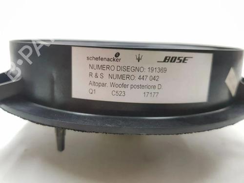 Speaker MASERATI QUATTROPORTE V 4.2 | BP28876113E2 - Image 3
