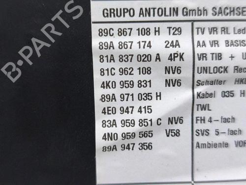 Front right panel AUDI Q4 E-TRON Sportback (F4N) 40 | BP37515155C59 - Image 13