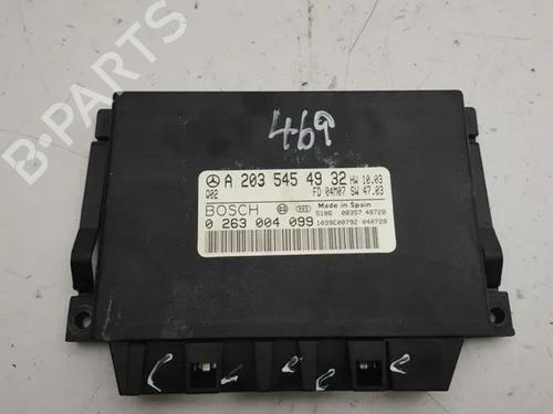 Module électronique MERCEDES-BENZ C-CLASS (W203) C 200 CDI (203.004) (116 hp) 28848737