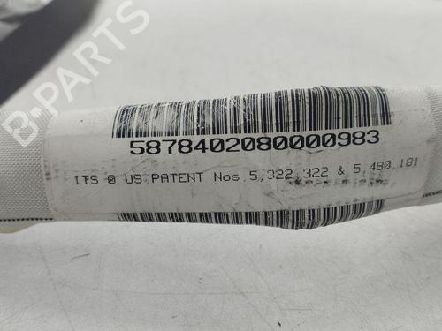 Left curtain airbag BMW X5 (E53) 3.0 d | BP28895233C11 