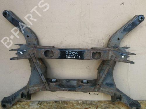 Used Rear axle CHEVROLET CAPTIVA (C100, C140) 2.0 D 4WD (150 hp) 28885080