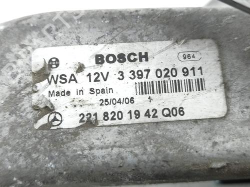 Front wipers mechanism MERCEDES-BENZ S-CLASS (W221, V221) S 320 CDI | BP28872732C83 