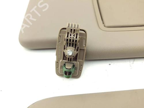Left sun visor MERCEDES-BENZ M-CLASS (W166) ML 250 CDI / BlueTEC 4-matic (166.004, 166.003) | BP36330381I1 - Image 3