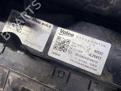 Radiator set JEEP AVENGER (J2) Electric | BP31488432M120 