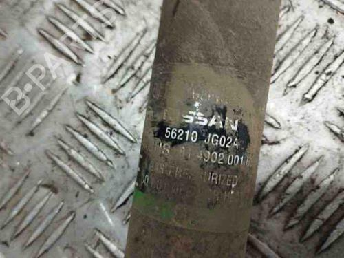 Right rear shock absorber NISSAN X-TRAIL II (T31) 2.0 dCi 4x4 | BP28845206M19 