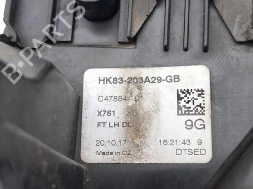 Front left lock JAGUAR E-PACE (X540) 2.0 D180 AWD | BP37586297C98 - Image 8