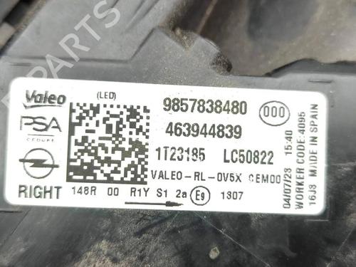 Right taillight OPEL ASTRA L (OV5) 1.2 (FPHNSL, FPHNSR) | BP36178460C35 - Image 12