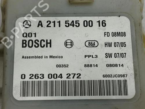 Electronic module MERCEDES-BENZ E-CLASS (W211) E 200 CDI (211.007) | BP28894816M83 - Image 4