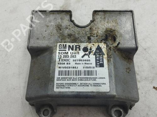 Used ECU airbags OPEL ASTRA H (A04) 1.7 CDTI (L48) (100 hp) 28875025