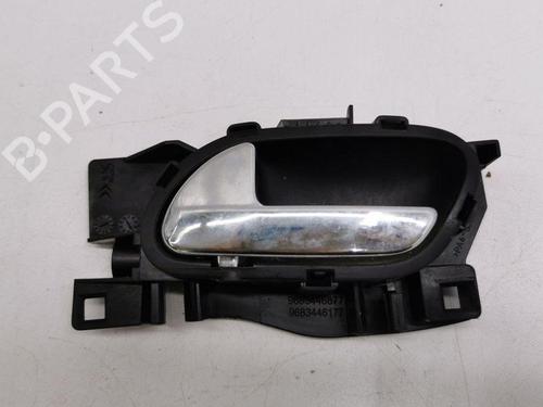 Used Rear left interior door handle PEUGEOT 5008 (0U_, 0E_) 1.6 HDi (112 hp) 28894435