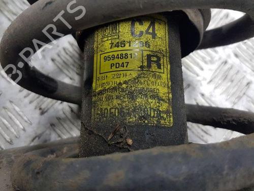 Right front shock absorber CHEVROLET CAPTIVA (C100, C140) 2.0 D 4WD | BP28868639M17 