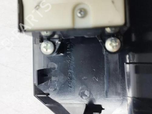 Left front window switch TOYOTA RAV 4 III (_A3_) 2.0 (ZSA35_, ZSA35R) | BP36198039I27 - Image 7