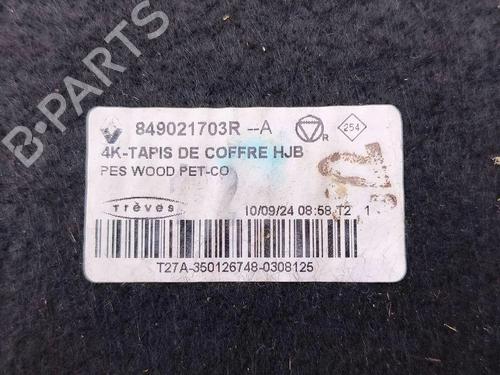 Luggage compartment floor RENAULT CAPTUR I (J5_, H5_) 0.9 TCe 90 | BP36332434I33 - Image 13
