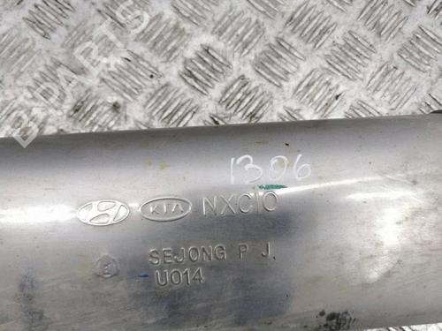 Exhaust system HYUNDAI TUCSON (NX4E, NX4A) 1.6 T-GDi Hybrid | BP38278696M121 - Image 2