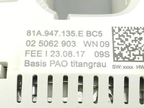 Interior roof light AUDI Q2 (GAB, GAG) 1.0 TFSI | BP28860046I8 
