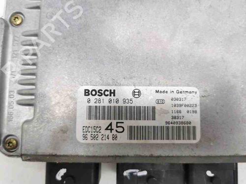 Engine control unit (ECU) PEUGEOT 308 SW I (4E_, 4H_) 1.6 HDi | BP28893455M57 