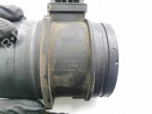 Mass air flow sensor BMW 1 (E87) 118 d | BP40231937M95 - Image 2