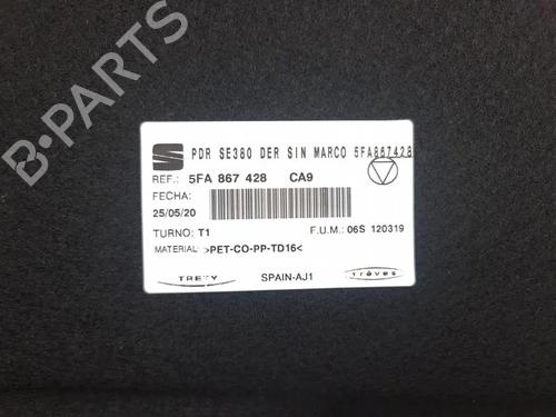 Boot lining SEAT LEON (5F1) 1.4 TSI | BP36348892I3 - Image 10