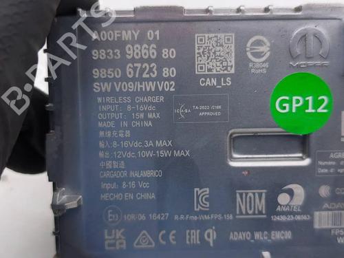 Módulo eletrónico JEEP AVENGER (J2) Electric | BP36081585M83 - Image 8