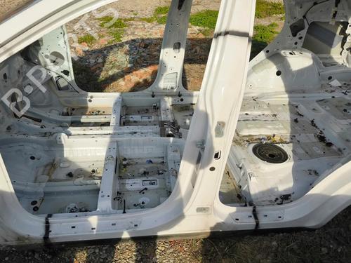 Used Left sideskirt HYUNDAI SANTA FÉ III (DM, DMA) 2.2 CRDi 4WD (197 hp) 28873879