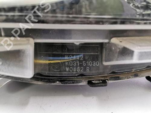 Right headlight MAZDA CX-5 (KE, GH) 2.2 D AWD (KE102) | BP33640122C29 - Image 11