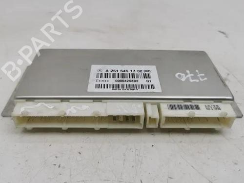 Electronic module MERCEDES-BENZ M-CLASS (W164) ML 320 CDI 4-matic (164.122) | BP28860458M83 