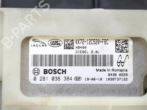 Engine control unit (ECU) JAGUAR I-PACE (X590) EV400 AWD | BP37720994M57  - Image 6