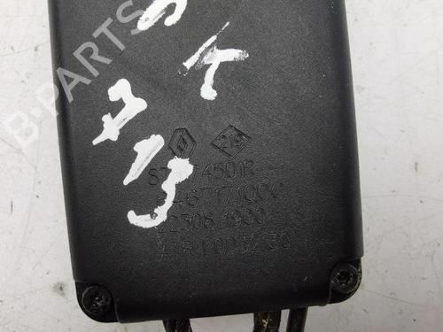 Seat buckle RENAULT CLIO V (B7_) 1.3 TCe 130 (B7MF) | BP28896995I32 