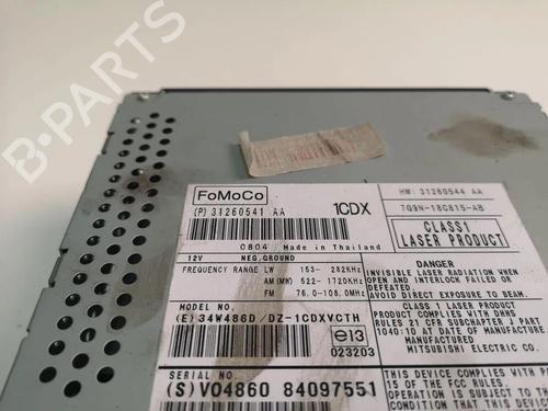 Electronic module VOLVO S80 II (124) 2.4 D | BP36198003M83 - Image 5