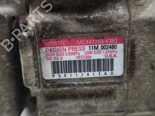 AC compressor CHRYSLER GRAND VOYAGER V (RT) 2.8 CRD | BP36105018M34 - Image 2